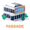DACHAUSFÜHRUNG (BITTE ANGEBEN): Fassade