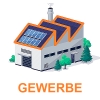 DACHAUSFÜHRUNG (BITTE ANGEBEN): Gewerbe